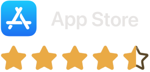 App Store - 4.7 Rating