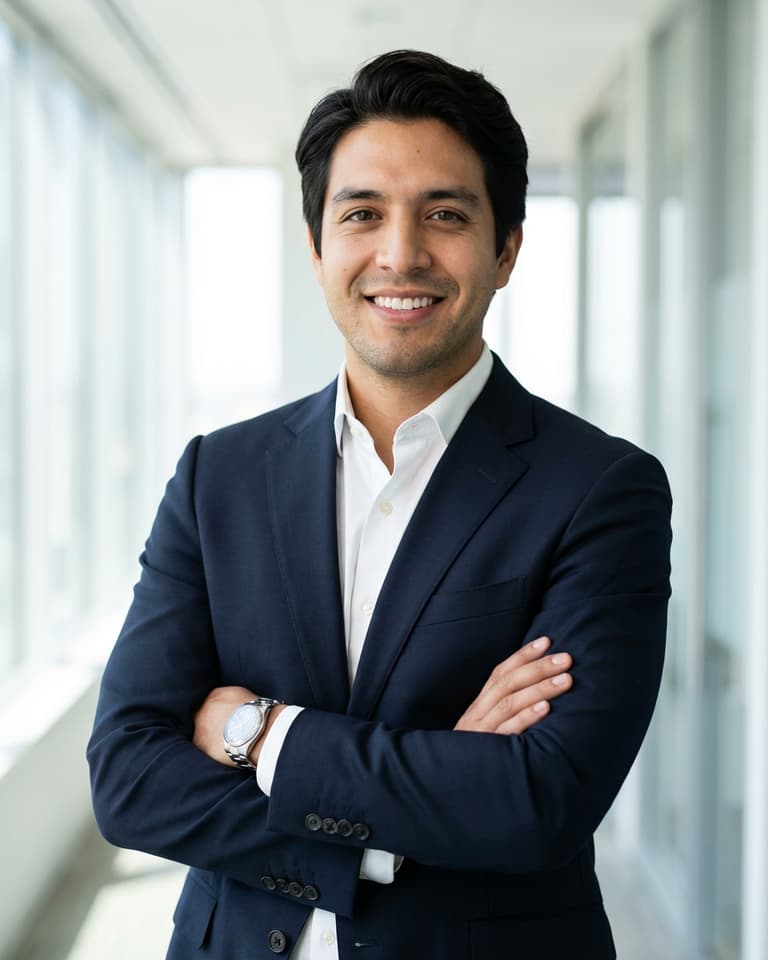 LinkedIn headshot background ideas image