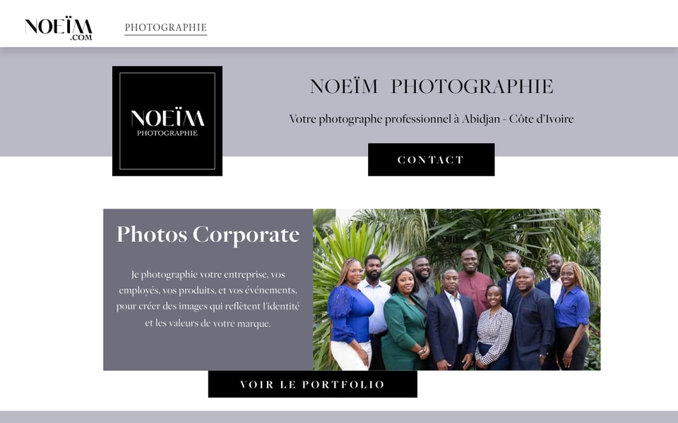 Noeïm Photographie studio preview