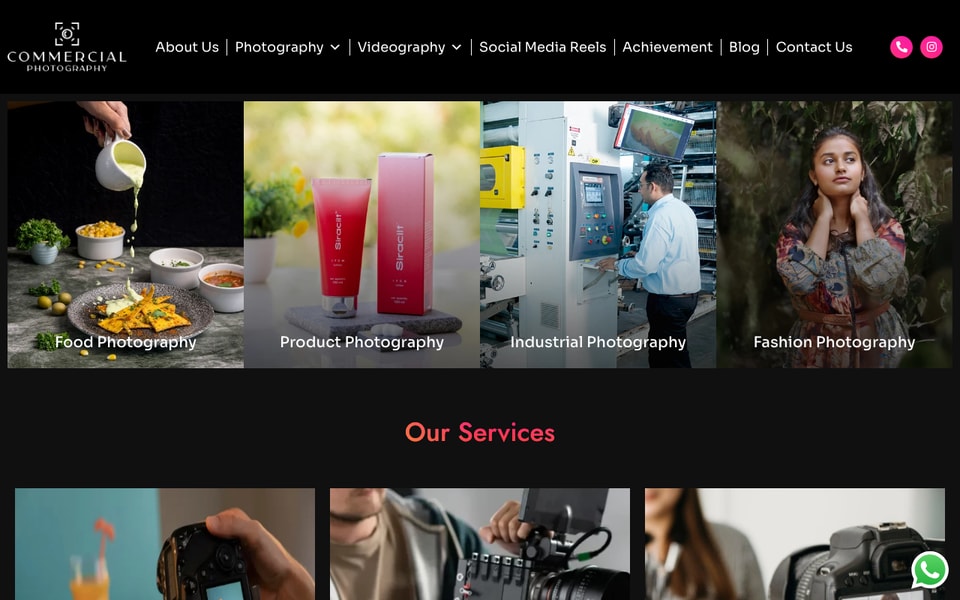 Product Photography | Food Photographer | Corporate Video Film | Cinematography - Commercial photography studio preview