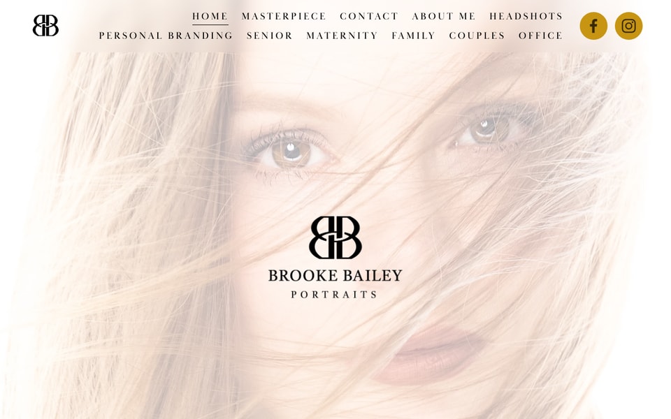 Brooke Bailey Portraits studio preview