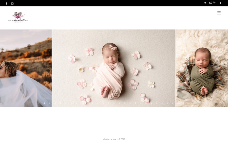 Melanie Knott Photography studio preview