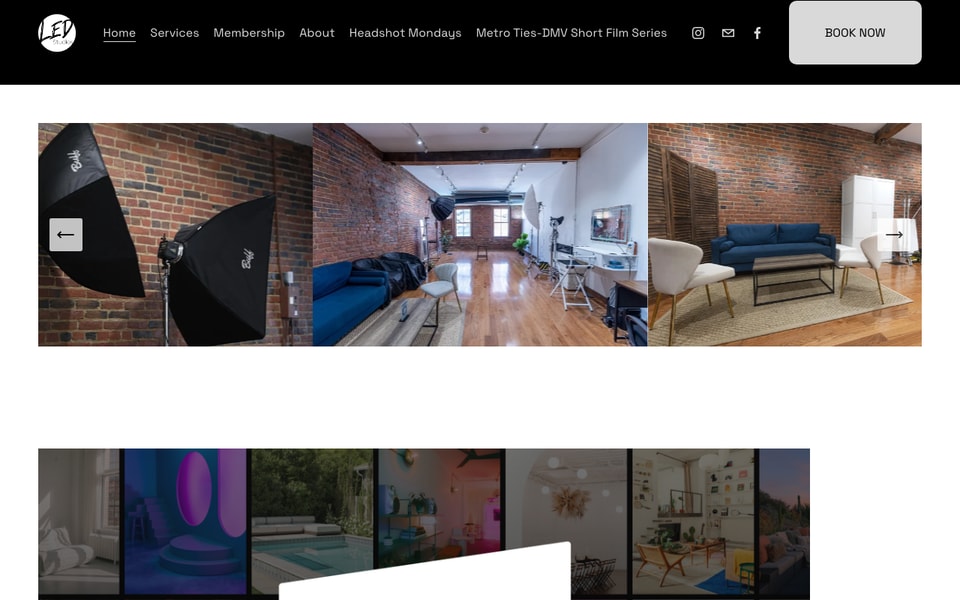 LED studios studio preview