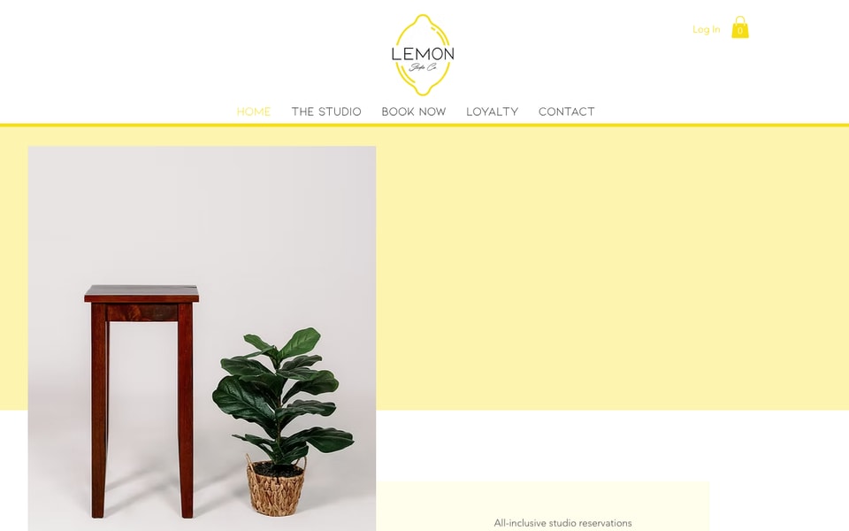 Lemon Studio Co. studio preview