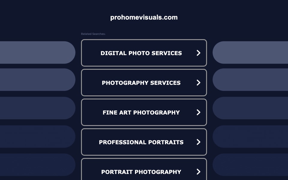 Pro Home Visuals studio preview