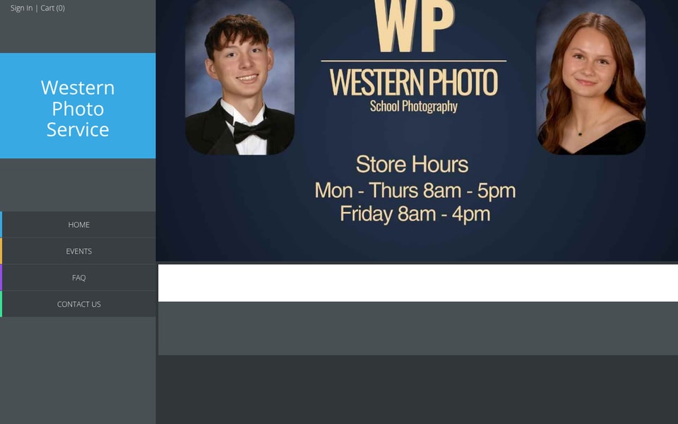 Western Photo Services studio preview