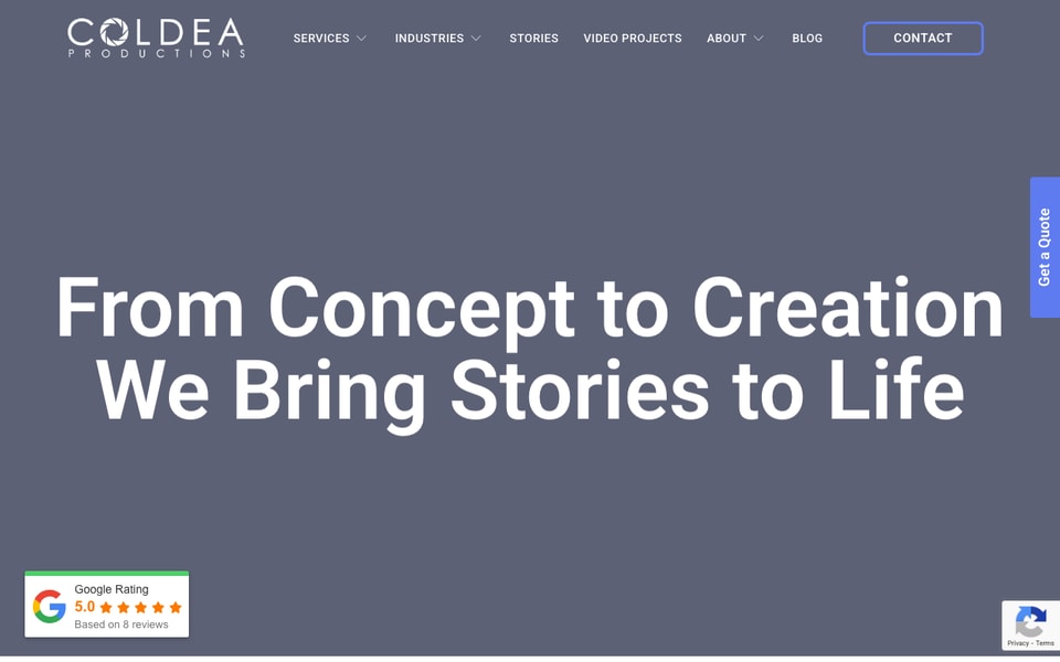 COLDEA Productions studio preview