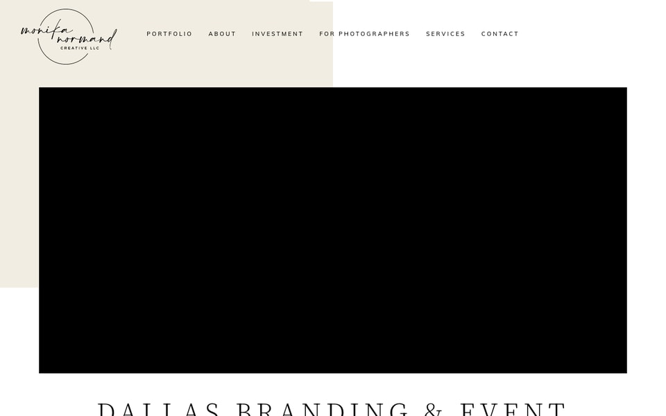 Monika Normand Creative LLC studio preview