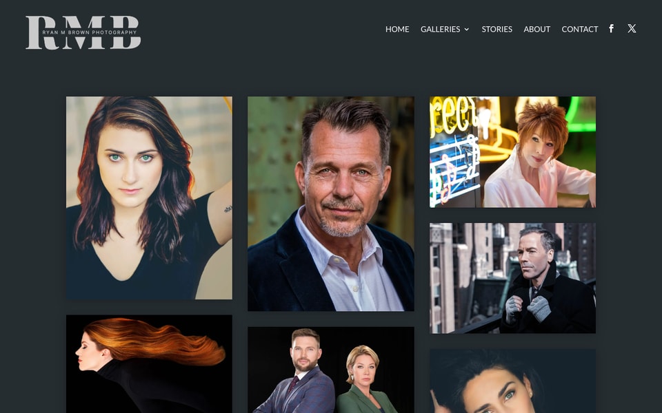 Ryan M Brown Photography studio preview