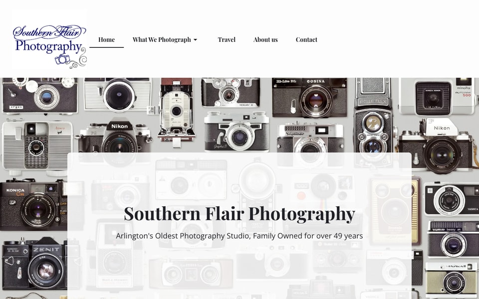 Southern Flair Photography studio preview
