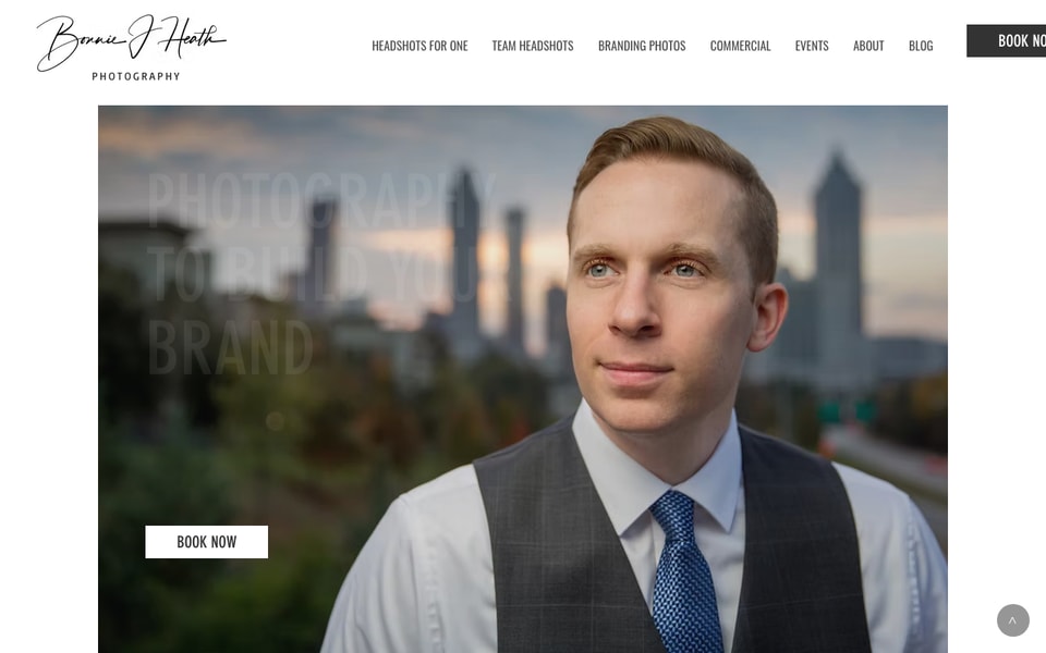 Bonnie J Heath Photography studio preview