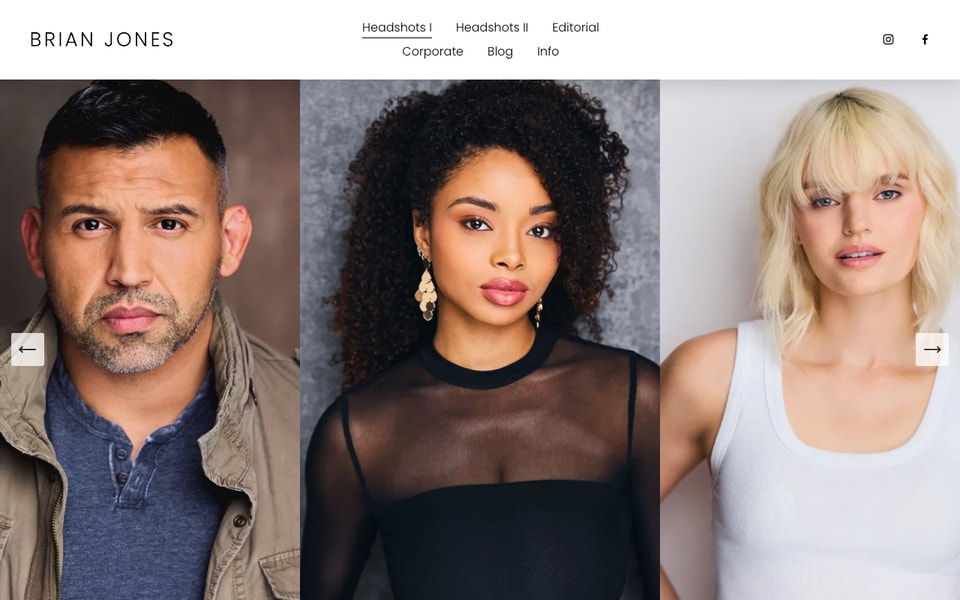 Brian Jones Photography studio preview