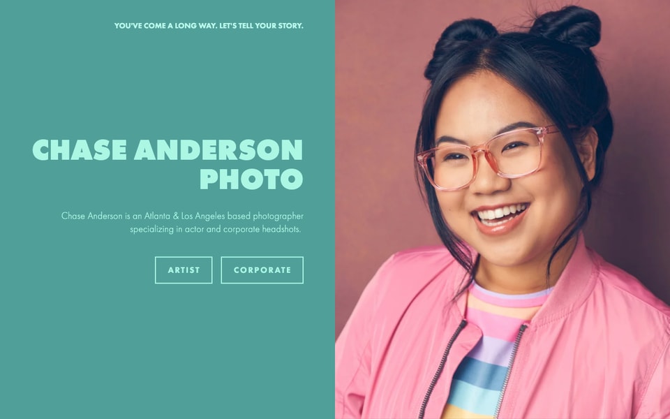 Chase Anderson Photo studio preview