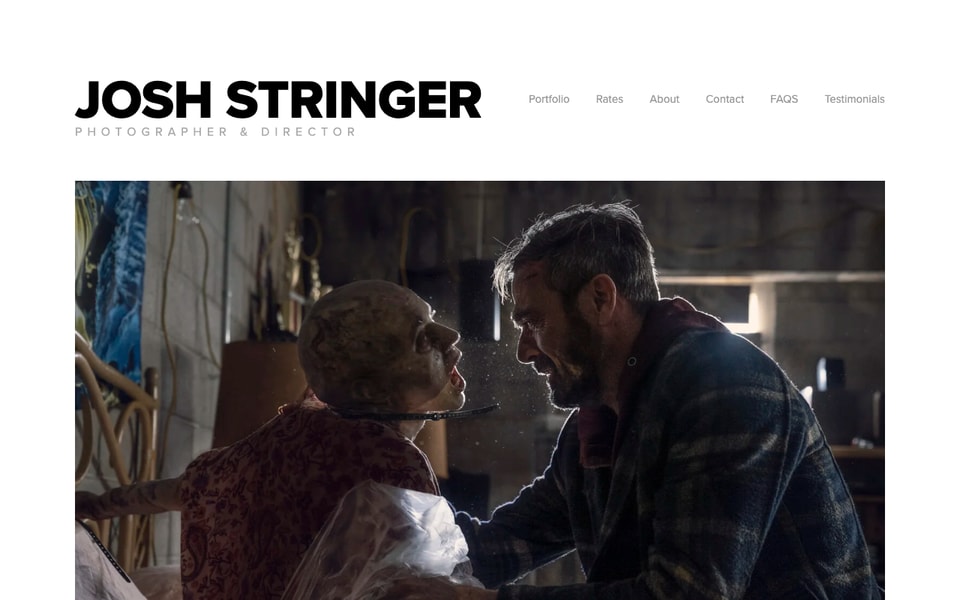 Josh Stringer studio preview