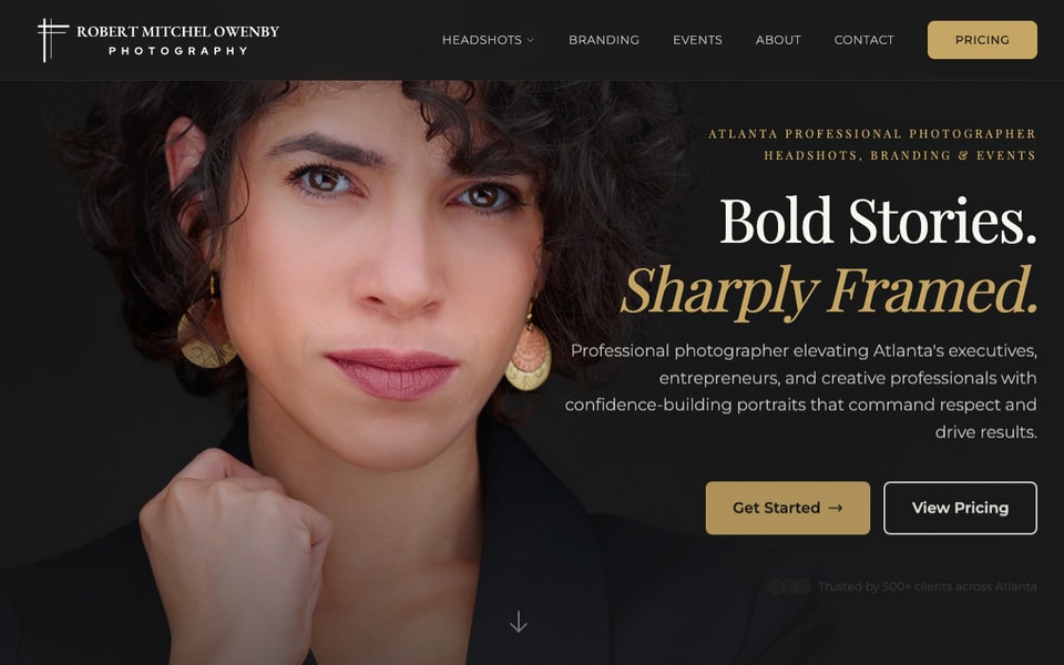 Robert Mitchel Owenby Photography studio preview