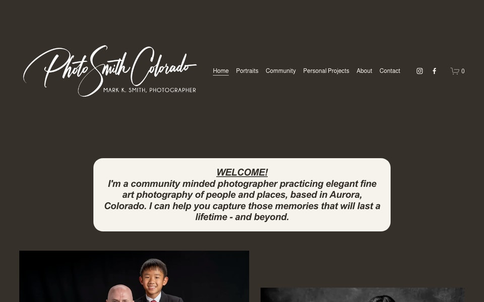 PhotoSmith Colorado studio preview