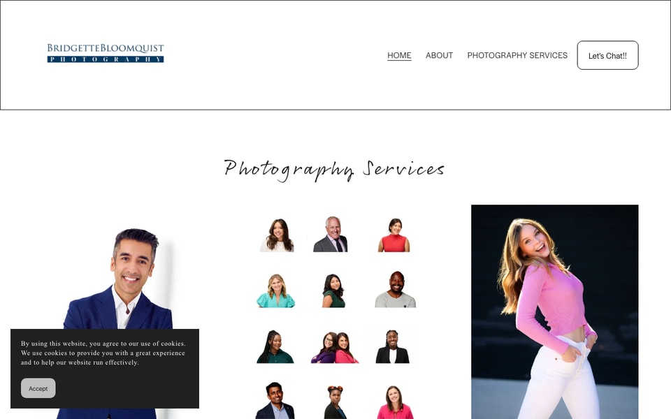 Bridgette Bloomquist Photography, LLC studio preview