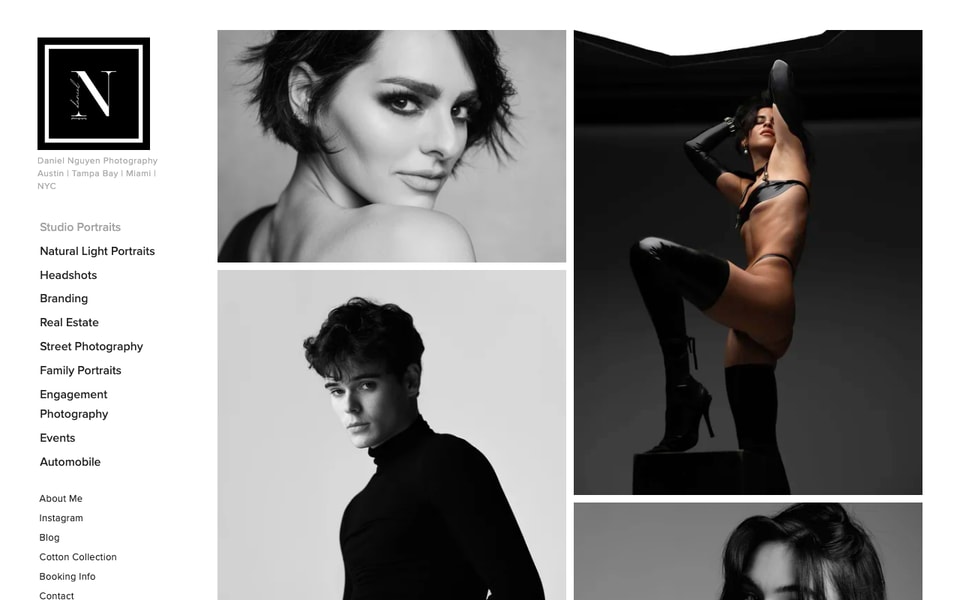 Daniel Nguyen Photography studio preview