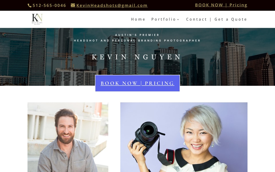 Kevin Nguyen Headshots studio preview