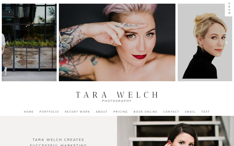 Tara Welch Photography studio preview