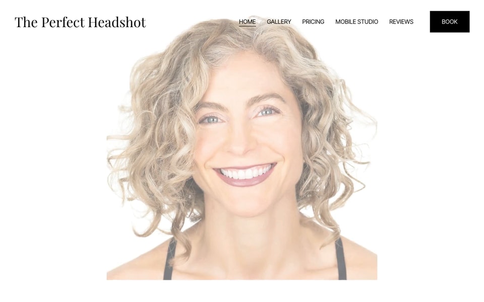 The Perfect Headshot studio preview