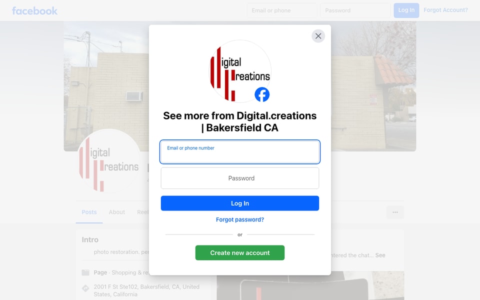 Digital Creations studio preview