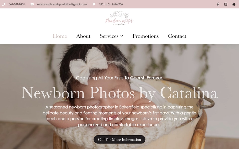 Newborn Photos By Catalina studio preview