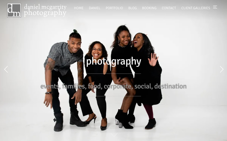 Daniel McGarrity Photography studio preview