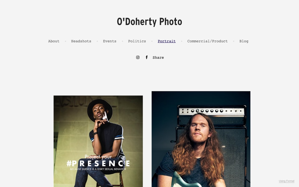 ODoherty Photo studio preview
