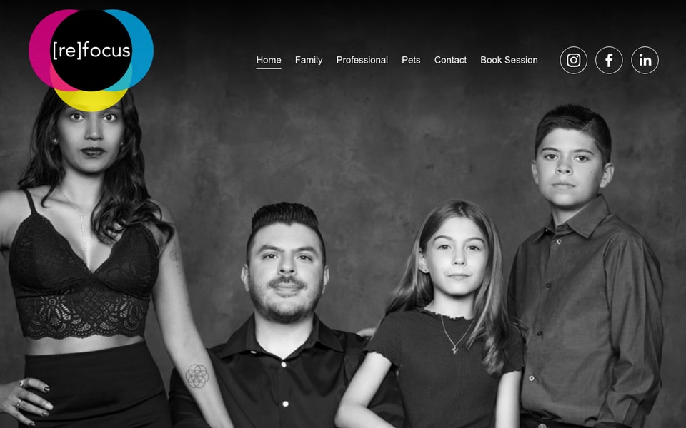 Refocus Portrait Studio studio preview