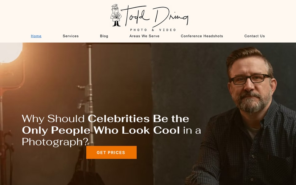 Todd Dring Photography studio preview