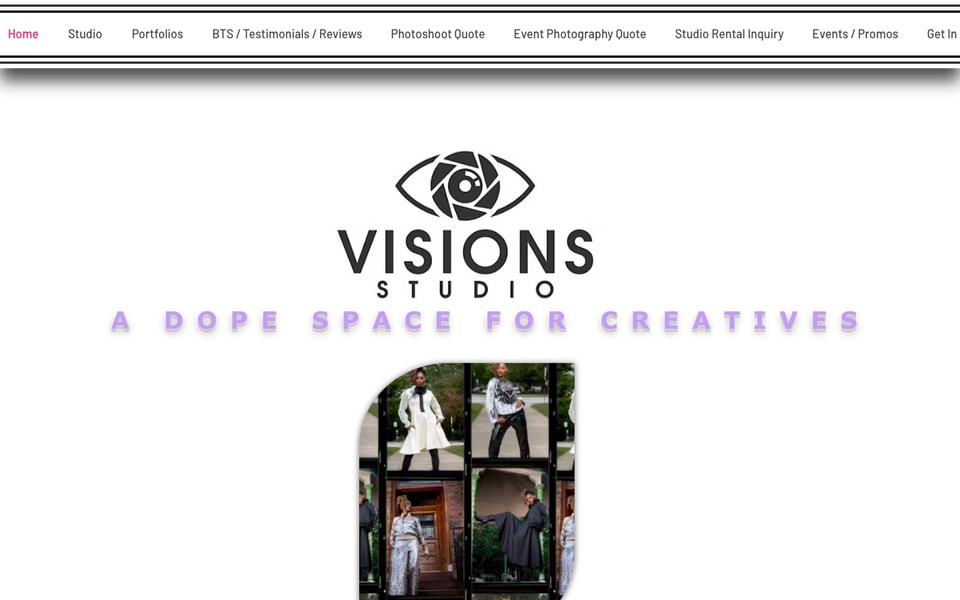 Visions Studio studio preview