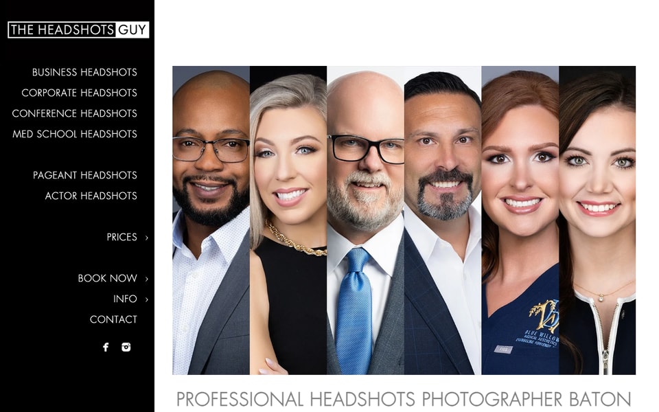 The Headshots Guy studio preview