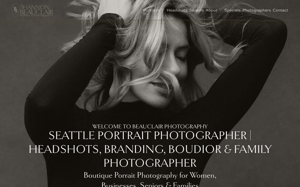 Beauclair Photography | Kirkland Portrait Studio studio preview