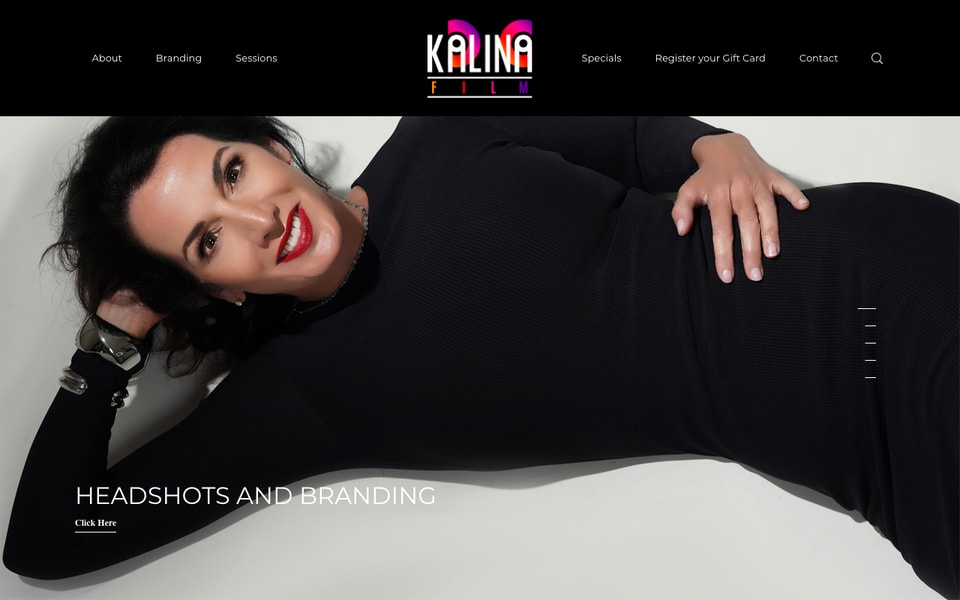 Kalina.Film studio preview