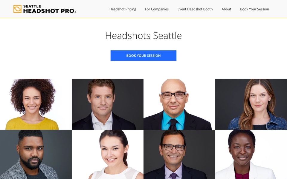 Seattle Headshot Pro studio preview
