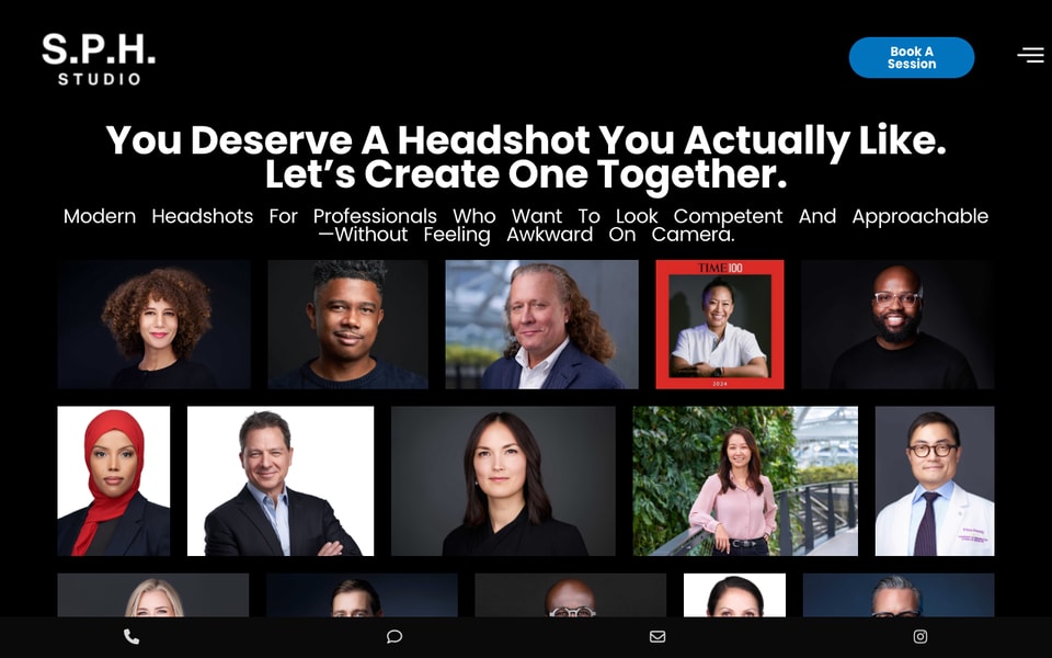 Seattle Premium Headshots studio preview