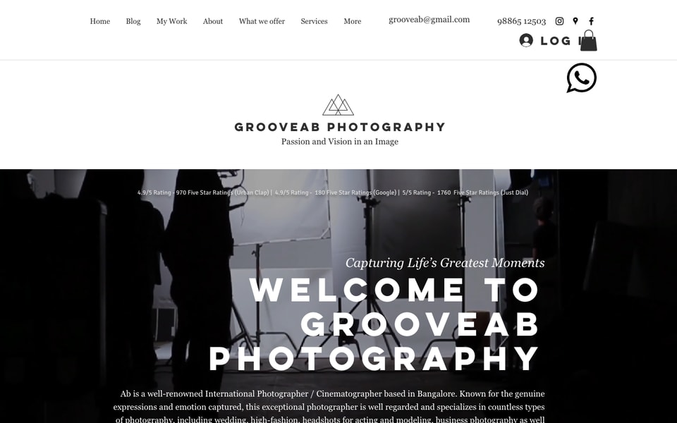Grooveab Photography - HQ studio preview