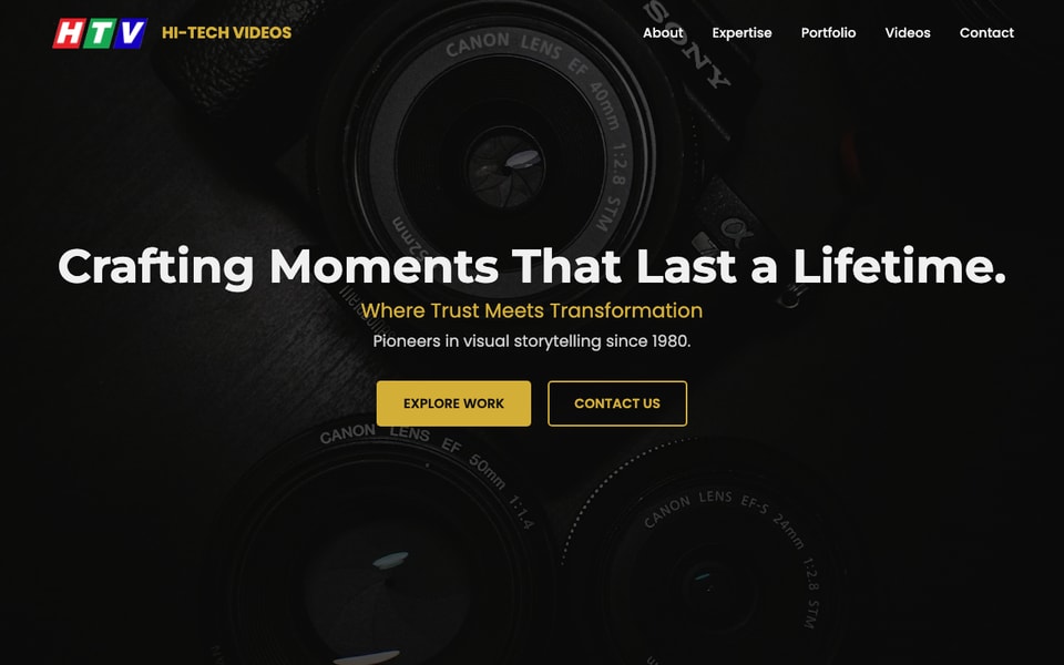 Hi-Tech Videos studio preview