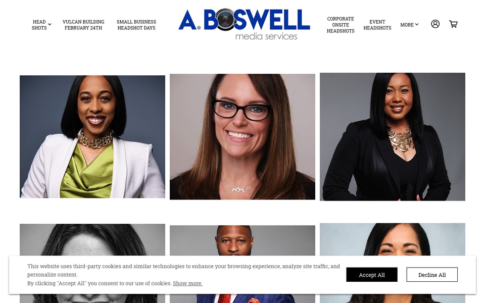 A. Boswell Media LLC studio preview