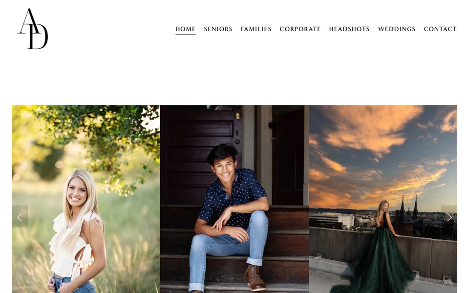 Amanda Dyer Photography studio preview