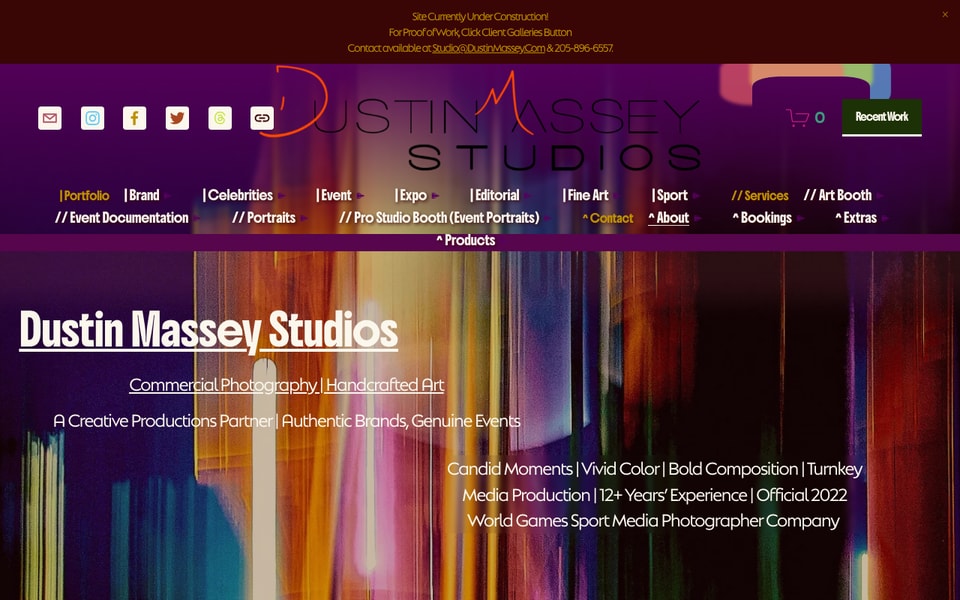 Dustin Massey Studios studio preview