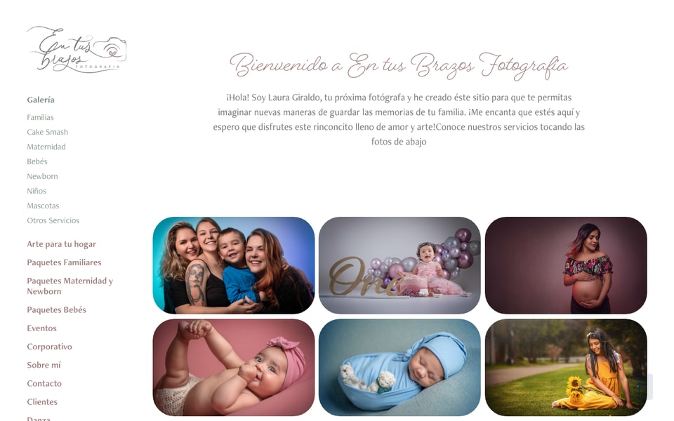 En tus brazos fotografía studio preview