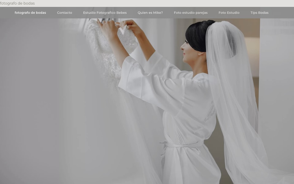 Fotografo Bodas Mike Bogota studio preview