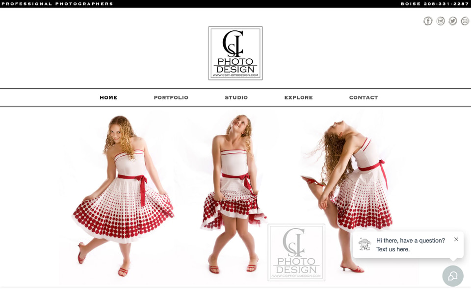 CsiPhotoDesign at the 8th Street Studio studio preview