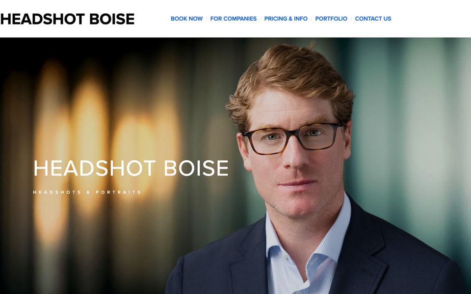 Headshot Boise studio preview