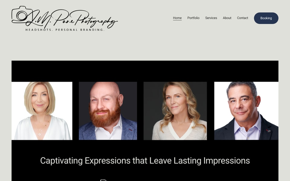 L.M. Pane Photography studio preview