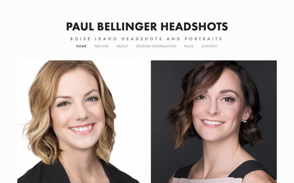 Paul Bellinger Photography studio preview