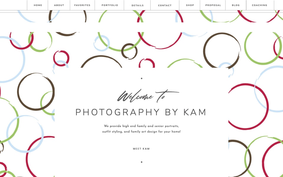 Photography by Kam studio preview