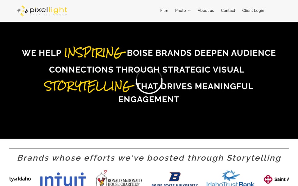 Pixel Light Creative Group studio preview